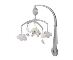 Sterntaler Mobile Mouton Stanley, Monture, Mécanisme de Jeu, Figurines Mobiles, Âge : Pour Bébés Dès la Naissance, Beige/Gris