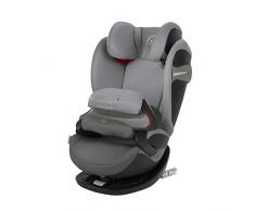 CYBEX Gold Siège Auto Évolutif Pallas S-Fix, Adapté aux Voitures Avec ou Sans Isofix, Groupes 1/2/3 (9-36 kg), De 9 Mois à 12 Ans Environ, Manhattan Grey