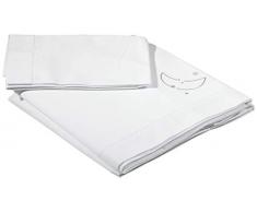 Bimbi Casual Tript.Sab.100% Alg.80X140 009 Dream 506 20 Parure de lit unisexe