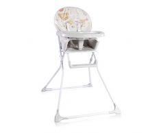 Lorelli Cookie Chaise Haute pour Bébé Blanc