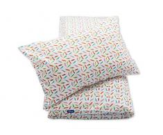 Pepi Leti 685843715320 Gefieder Parure de lit pour enfant Multicolore