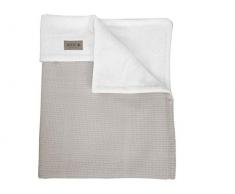 Bamboom 8054701471333 La Ninna Baby Couverture pour berceau, Cappuccino Sand