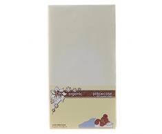 DK Glovesheets Junior Taie doreiller (Crème biologique)