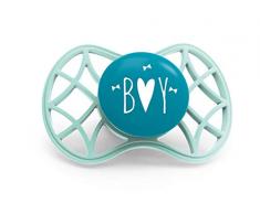 Nuvita 7065 Air55 Cool - Sucette Symétrique pour Bébé - Garanties sans BPA – Capuchon de Stérilisation - Marque UE - Conçues en Italie