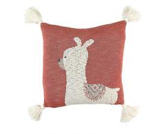 Noukies M&S Coussin Lama Jacquard Bio 1 Unité