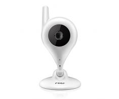 Reer 80300 Smart Babyphone IP Babycam, blanc