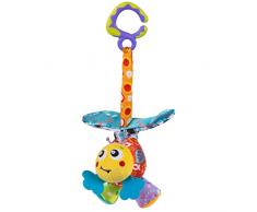 Playgro Jeu pour Poussette Abeille, Dès la naissance, Groovy Mover Bee, Multicolore, 40204