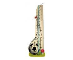 Hess Jouet en bois 30300 – Portemanteau Football en bois, env. 35 x 17 cm