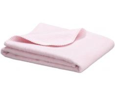 Julius Zöllner Couverture en coton Rose,75 x 100 cm