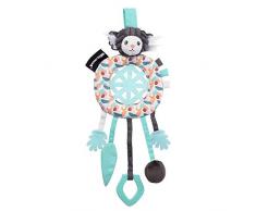 Attrape Rêves déveil Kezakos le Ouistiti - Ultra Doux - Peluche - Ludique - Jouet éducatif - Convient dès la Naissance - LES DEGLINGOS