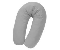 Julius Zöllner Coussin dallaitement garni de perles Argenté 190 cm