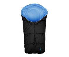 AltaBeBe Chancelière Clima Guard pour Sièges Auto pour Enfants du Groupe 0+ Noir/Bleu
