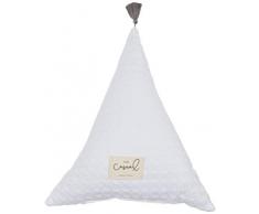 Bimbi Casual Coussin triangulaire (35 x 35) Crochet 506 Dream 01 – Coussins Unisexe