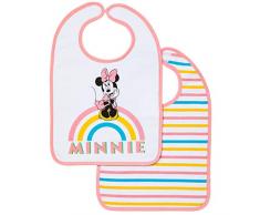 Babycalin Lot de 2 Bavoirs 1Er Âge