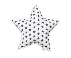 Fun with mum PIL-STA-NAV-STA Star in Navy Stars Coussin