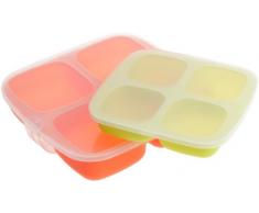 Jane 2 Plateaux Silicone pour Congeler