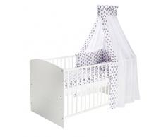 Set de parure de lit Schardt - 4 pièces