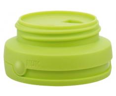 NUK Bouchon à pas de vis pour biberons First Choice Sans BPA Anti-fuite 1 pièce