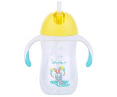 BADABULLE Tasse Apprentissage à Paille pour Bébé