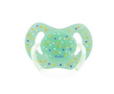 Dodie Sucette Physiologique plus18 mois LAPIN BALLON AVION P42