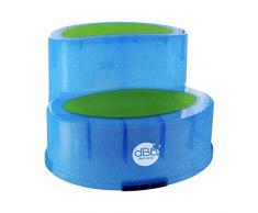 dBb Remond Marchepied Translucide Pailletée Bleu