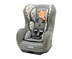 Mycarsit Siège Auto, Groupe 0+/1 (de 0 à 18 kg), Motif Girafe