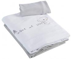 Bimbi Casual Tript.Pto.Maxi 80X140 689 Sidney 508 20 Parure de lit unisexe