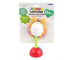 TOMY Lamaze - Hochet LuminInsecte L27630, Hochet pour Bébé, Jouet Multi-Activités, Jeu dÉveil Bébé avec Anneau de Dentition, Jouet Premier Age, Hochet Lumineux, Dès la Naissance, Multicolore