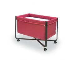 Cambrass Petit Berceau Urban - Liso E - 56,5 x 92 x 64,5 cm - Rouge / Noir