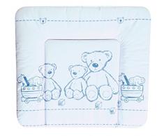 Schardt Matelas à langer avec film facile à essuyer 84 x 74 cm.