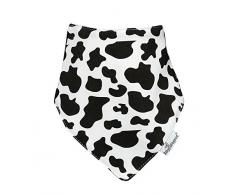 Baby Elegance Bandana Bavoir Motif Moo