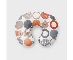 Joyfill 2008-BU1-584 Flexofill Buddy Coussin de grossesse et de positionnement pour maman et bébé Multicolore