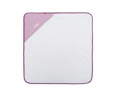cambrass Serviette de Bain à Capuche Be Origami Rose 80 x 80 cm