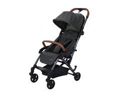 Maxi-Cosi 1232956110 Laika – Compact Poussette combinée Idéal pour les déplacements – Léger, compact et flexible Gris