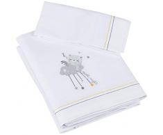 Bimbi Chic Tript.Sab.100% Alg.Cuna 003 D.Sueños 600 20 Parure de lit unisexe