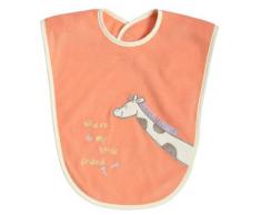 Liegelind 99305 Bavoir Velcro Orange Taille 0