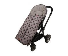 Kaiser Star Print Outside Chancelière Grey