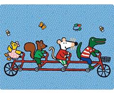 Mausi mm914j Set de table Bleu