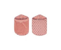 Fabulous Fab Bandana Lot de 2 torchons en mousseline Unisexe