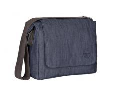 Lässig Sac à langer - Green Label mallette Update bleu denim