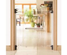 Oskö Sécurité Domestique Barrière de Sécurité Fixation Vis Crystal