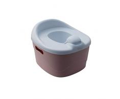 Diaper 04200-05 Potty Abattant WC et écuelle 3 en 1 Rose