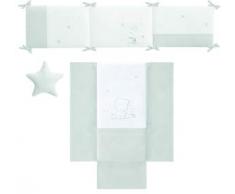 Bimbipirulos 21015220 - Couette maxi berceau + protection + coussin - Unisexe