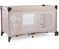 TERO-3840 Simplo Plus Lit de voyage Beige
