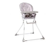 Lorelli Chaise Haute pour Bébé Cookie Gris 1 Unité