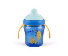 Suavinex Booo Tasse dApprentissage Bleu 4+ Mois
