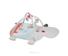 Fehn 059014 Nilpferd/arche de jeu avec 4 jouets amovibles pour bébé et enfant Multicolore
