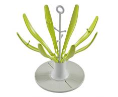 BÉABA Egoutte Biberons Pliable Flower Néon