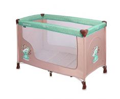 Lorelli 10080011802 Lit Parapluie/Pliant pour Bébé San Remo 1 Beige