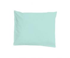Taie doreiller imperméable et anti-acariens 60x60cm Morning Blue - Louis Le Sec